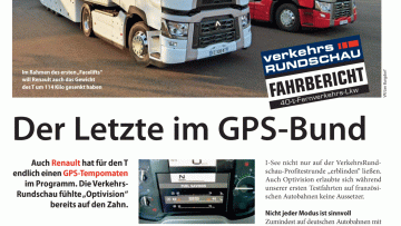 Der Letzte im GPS-Bund