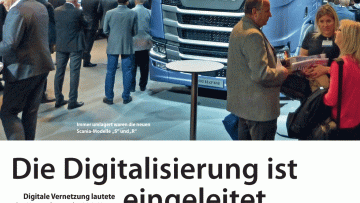 Die Digitalisierung ist eingeleitet