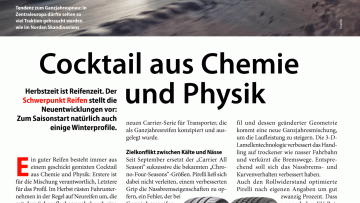 Cocktail aus Chemie und Physik