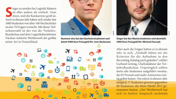 Die besten Bachelor- und Masterstudenten