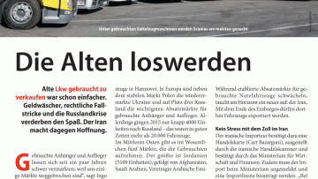 Die Alten loswerden