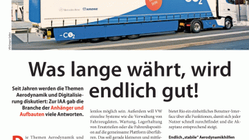 Was lang währt, wird endlich gut!