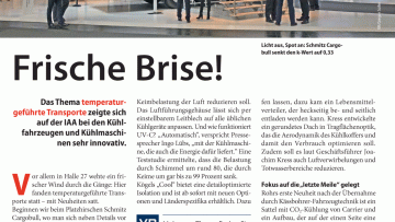 Frische Brise!