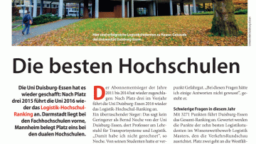 Die besten Hochschulen