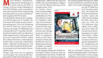 SPD und Union drücken aufs Tempo
