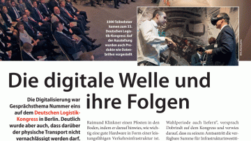 Die digitale Welle und ihre Folgen