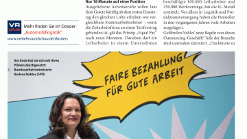 Nahles macht Ernst