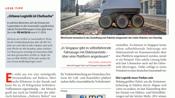 Nachts, elektrisch und autonom