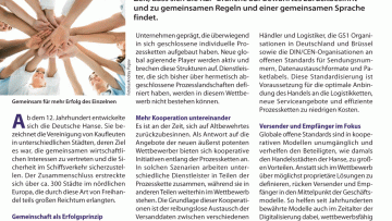 Erfolg durch eine gemeinsame Sprache