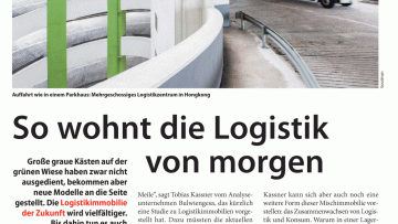 So wohnt die Logistik