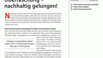Überraschung - nachhaltig gelungen!
