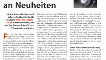 Ein Herbststurm an Neuheiten