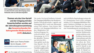 Lkw-Kartell nicht vom Tisch