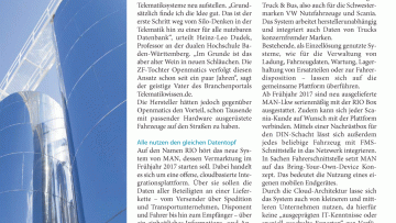 Weg vom Silo-Denken