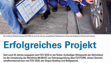 Erfolgreiches Projekt