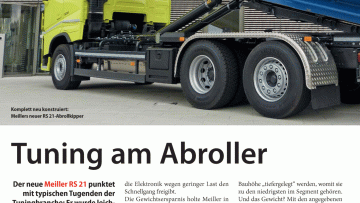 Tuning am Abroller