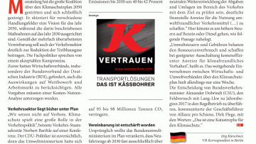 Die grüne Agenda