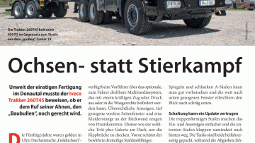Ochsen- statt Stierkampf