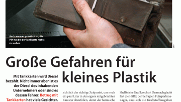 Große Gefahren für kleines Plastik