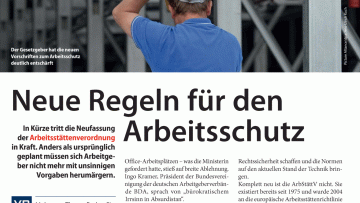 Interview: "Arbeitgeber können zufrieden sein"