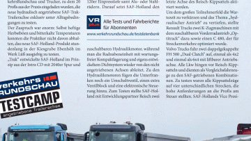 Feuertaufe bei eisigen Temperaturen