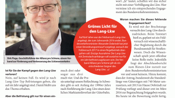 Ist Ihr Kampf gegen den Lang-Lkw verloren?