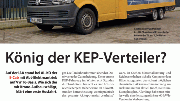 König der KEP-Verteiler?