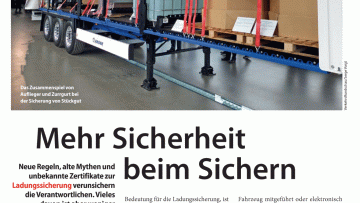beim Sichern