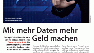 Mit mehr Daten mehr Geld machen