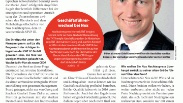 Was wird nun aus Nox?