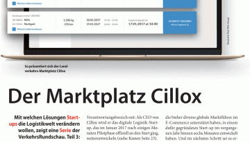 Der Marktplatz Cillox