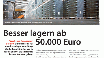 Besser lagern ab 50.000 Euro
