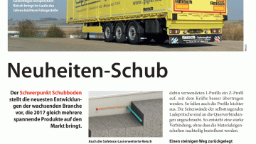 Neuheiten-Schub
