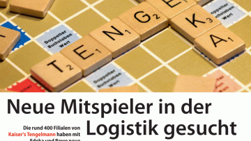 Neue Mitspieler in der Logistik gesucht