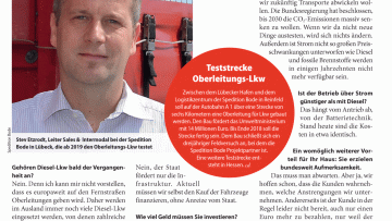 Gehören Diesel-Lkw bald der Vergangenheit an?