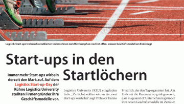 Start-ups in den Startlöchern