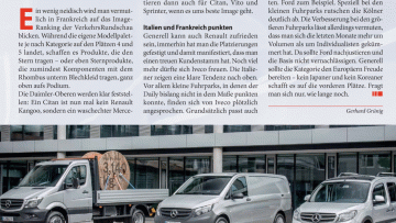 Selbst ein Rhombus mit Stern liegt vorn