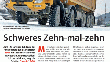 Schweres Zehn-mal-zehn