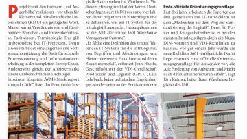 Grundlagenlektüre für WMS-Projekte