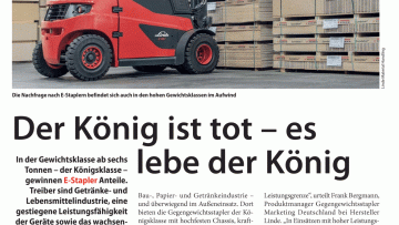 Der König ist tot - es lebe der König