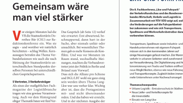 Round Table der Verbände: Gemeinsam wäre man viel stärker
