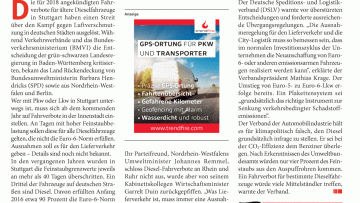 Fahrverbote in Stuttgart für ältere Diesel