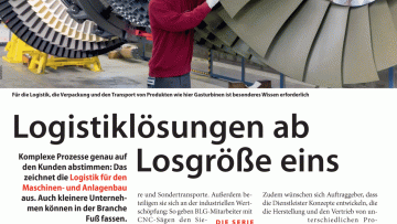 Logistiklösungen ab Losgröße eins