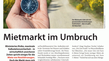 Mietmarkt im Umbruch