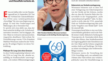 Wissmanns Wünsche nach der Wahl