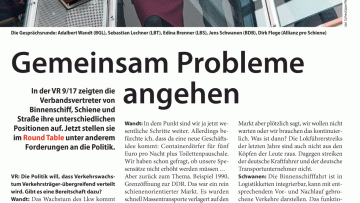 Gemeinsam Probleme angehen