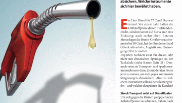 Nie wieder teuer tanken?
