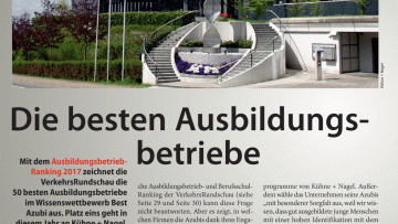 Die besten Ausbildungsbetriebe