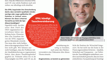 Welche Folgen hat der Palettenstreit?