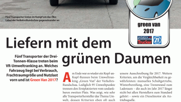 Liefern mit dem grünen Daumen